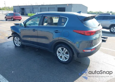 2018 Kia Sportage Lx из США, поврежденный, VIN KNDPMCAC4J7435559